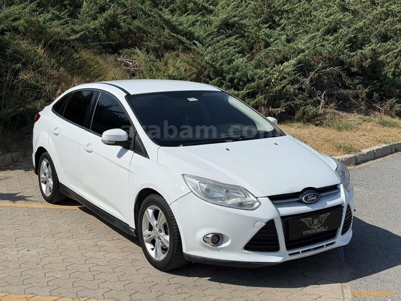 Galeriden Ford Focus 1.6 TDCi Trend X 2014 Model Adana 260.000 km Beyaz