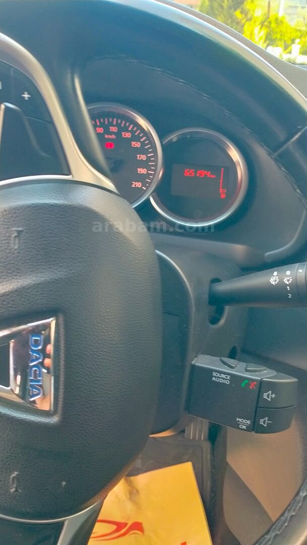 Sahibinden Dacia Sandero 0.9 TCe Stepway Easy-R 2020 Model Eskişehir 65.135 km Mavi (metalik) 5
