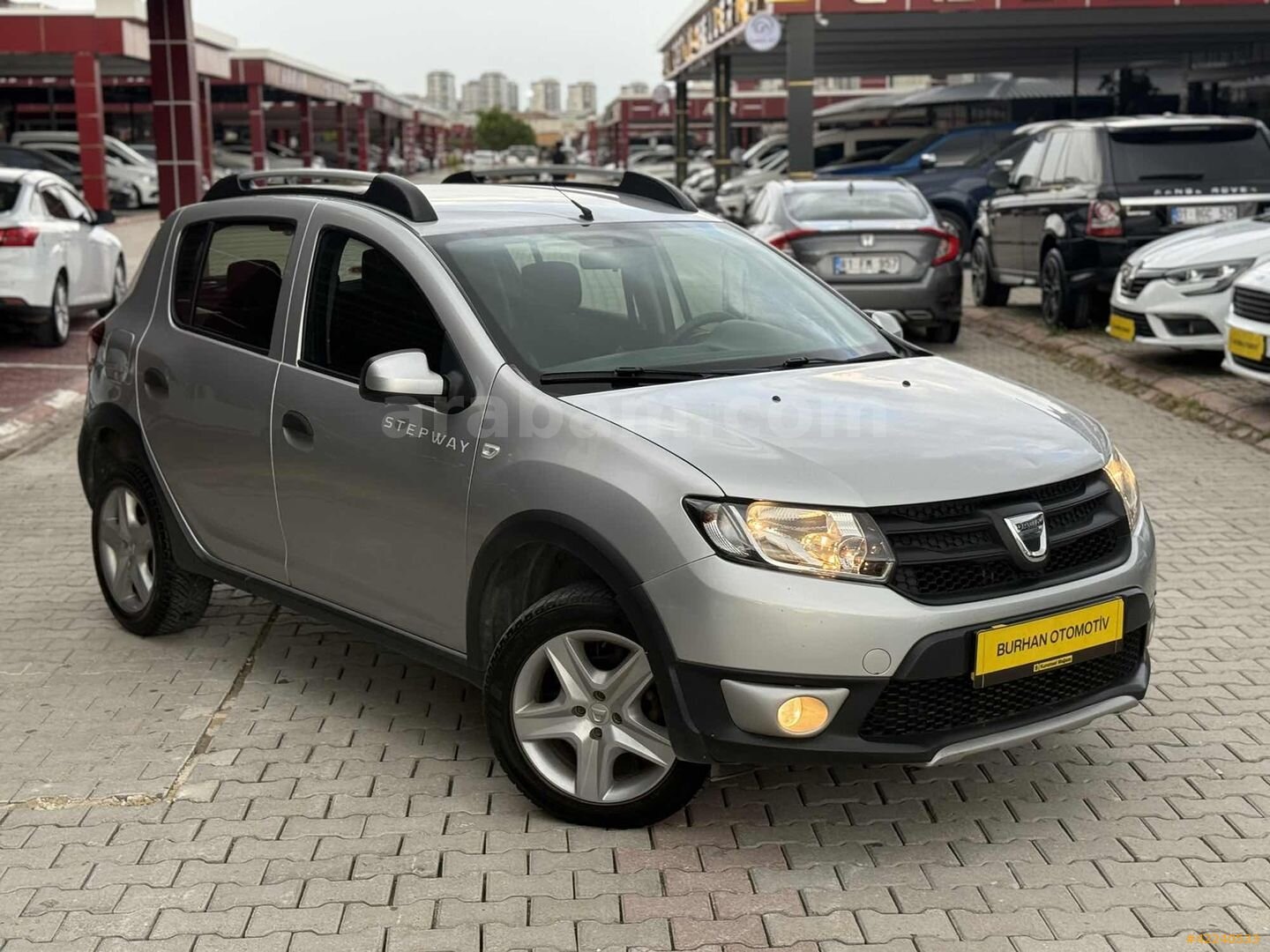 Galeriden Dacia Sandero 1.5 dCi Stepway 2015 Model Adana 137.000 km Gri 2