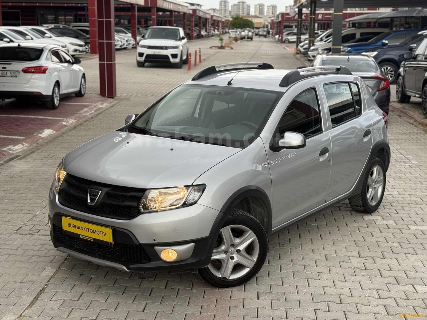 Galeriden Dacia Sandero 1.5 dCi Stepway 2015 Model Adana 137.000 km Gri 1