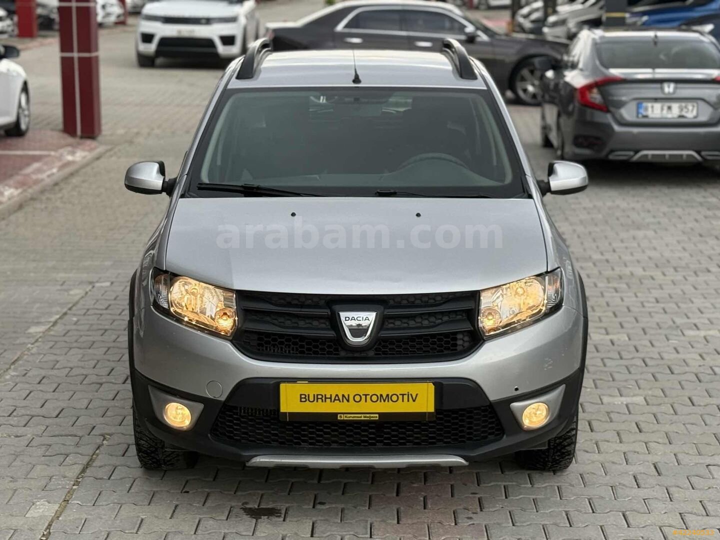 Galeriden Dacia Sandero 1.5 dCi Stepway 2015 Model Adana 137.000 km Gri 3