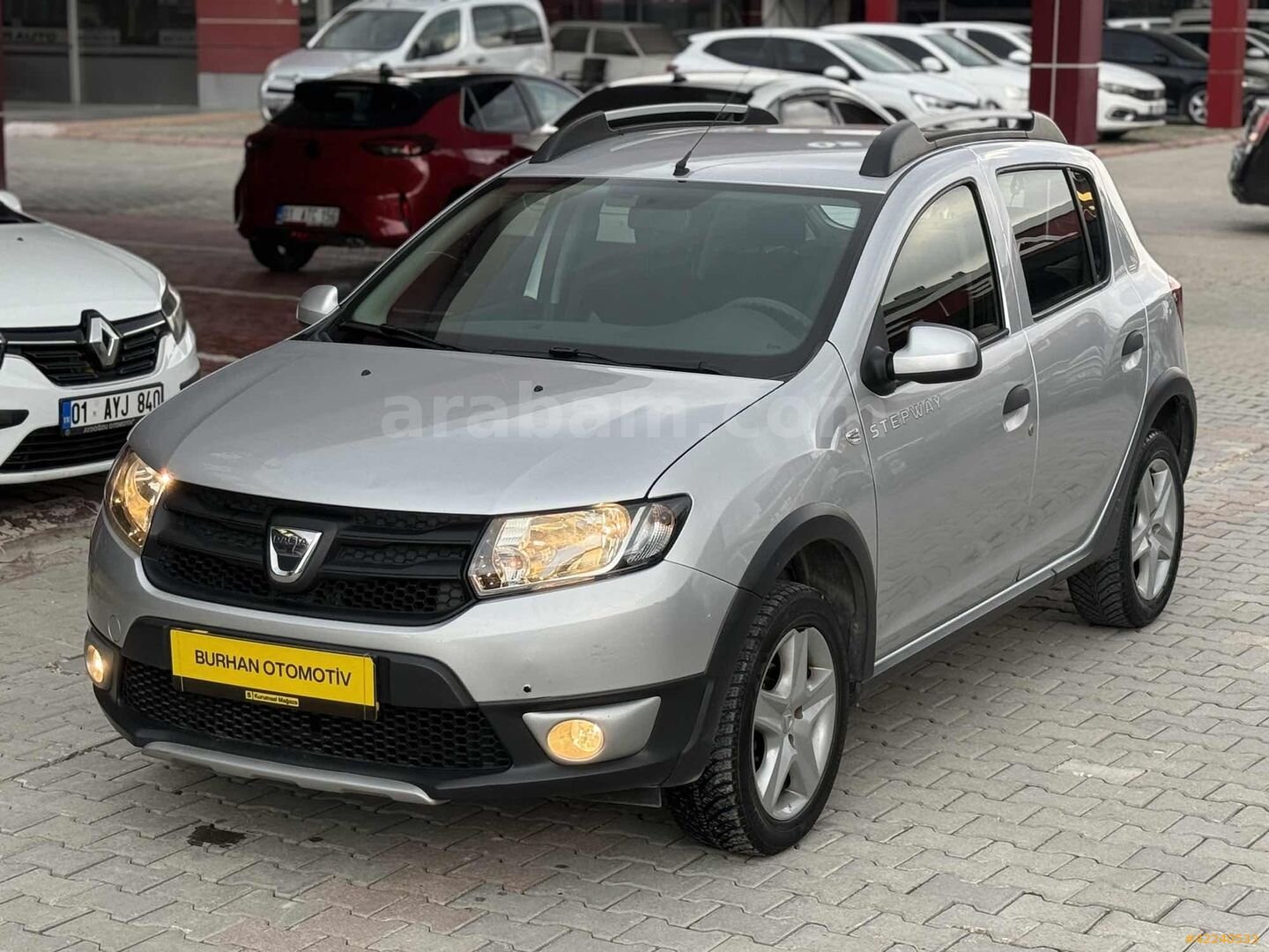 Galeriden Dacia Sandero 1.5 dCi Stepway 2015 Model Adana 137.000 km Gri 5