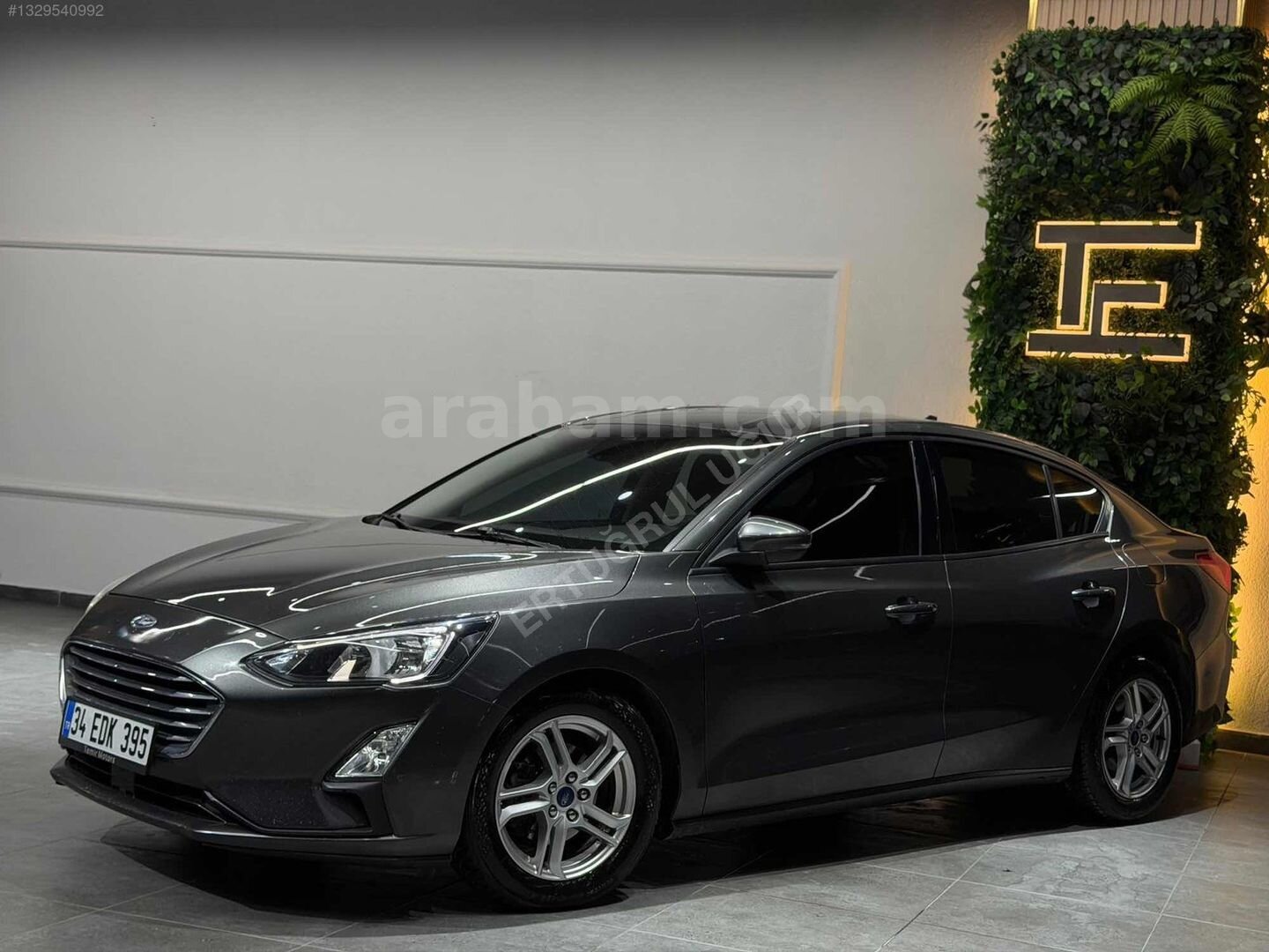 Galeriden Ford Focus 1.5 EcoBlue Trend X 2021 Model İstanbul 149.000 km Füme 5