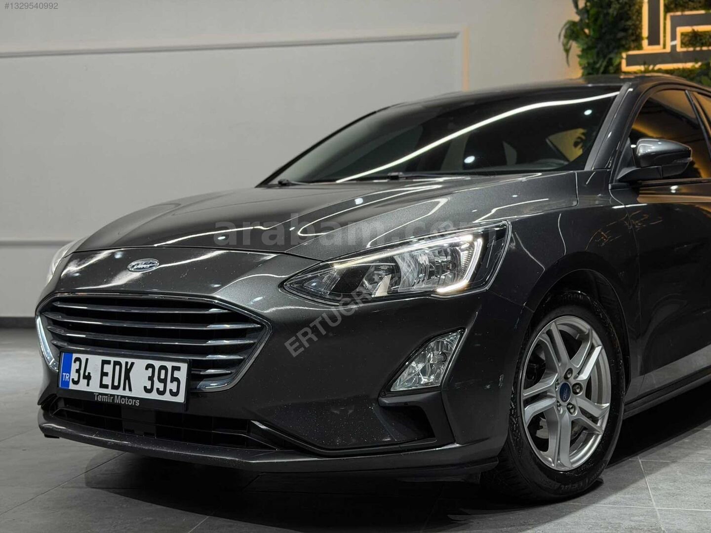 Galeriden Ford Focus 1.5 EcoBlue Trend X 2021 Model İstanbul 149.000 km Füme 4