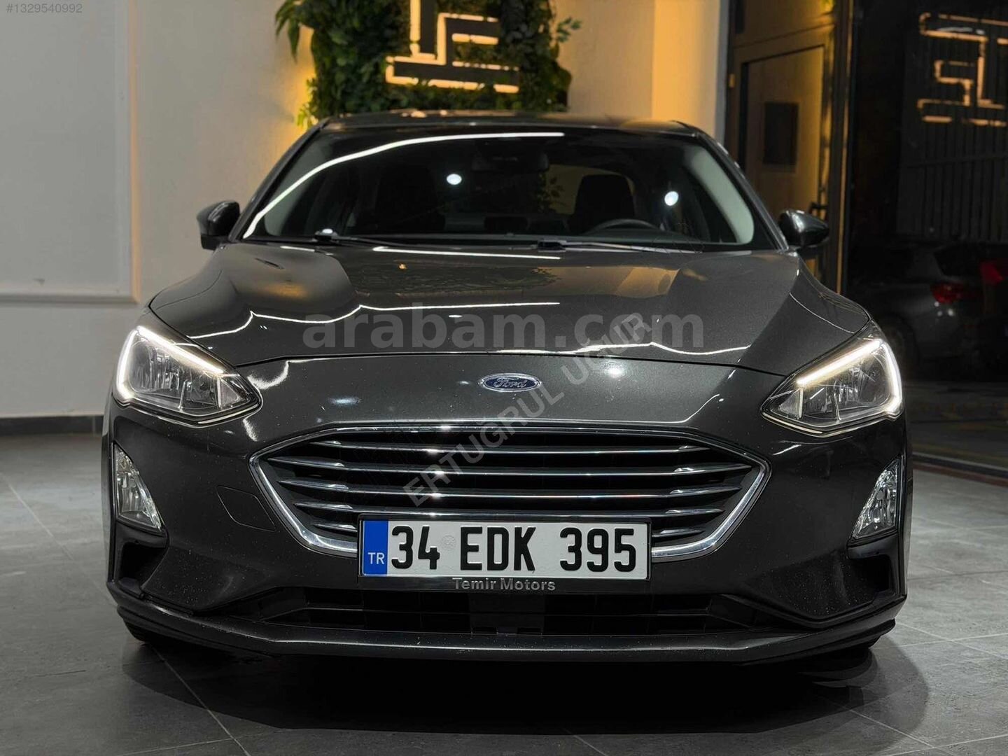 Galeriden Ford Focus 1.5 EcoBlue Trend X 2021 Model İstanbul 149.000 km Füme 6