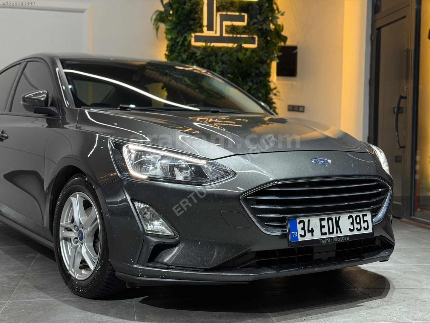 Galeriden Ford Focus 1.5 EcoBlue Trend X 2021 Model İstanbul 149.000 km Füme 3