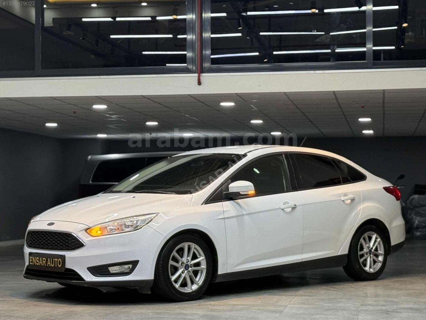 Galeriden Ford Focus 1.5 EcoBlue Trend X 2018 Model İstanbul 161.000 km Beyaz 1