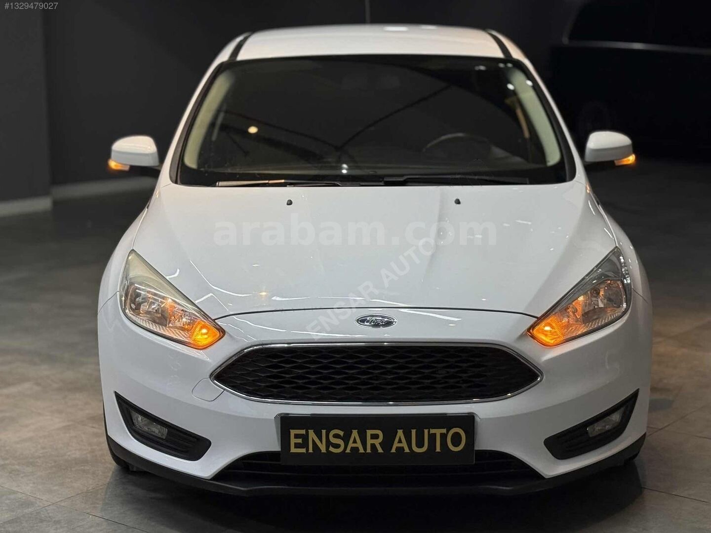 Galeriden Ford Focus 1.5 EcoBlue Trend X 2018 Model İstanbul 161.000 km Beyaz 4