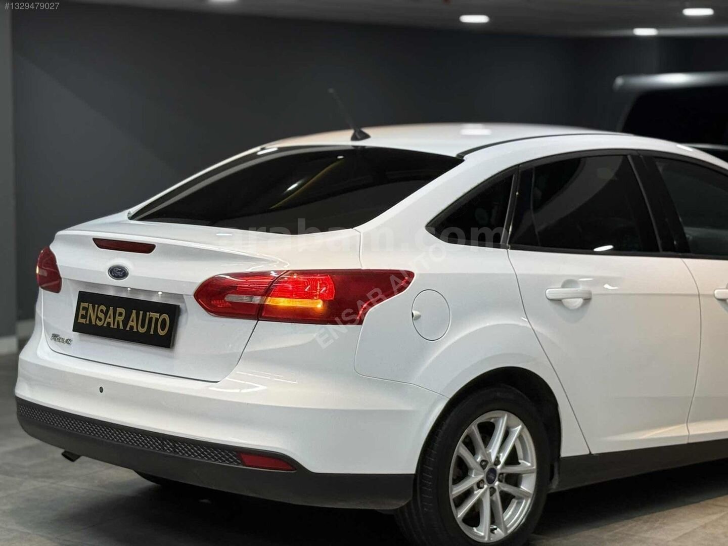 Galeriden Ford Focus 1.5 EcoBlue Trend X 2018 Model İstanbul 161.000 km Beyaz 7