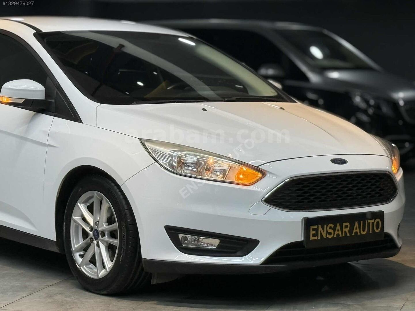 Galeriden Ford Focus 1.5 EcoBlue Trend X 2018 Model İstanbul 161.000 km Beyaz 2