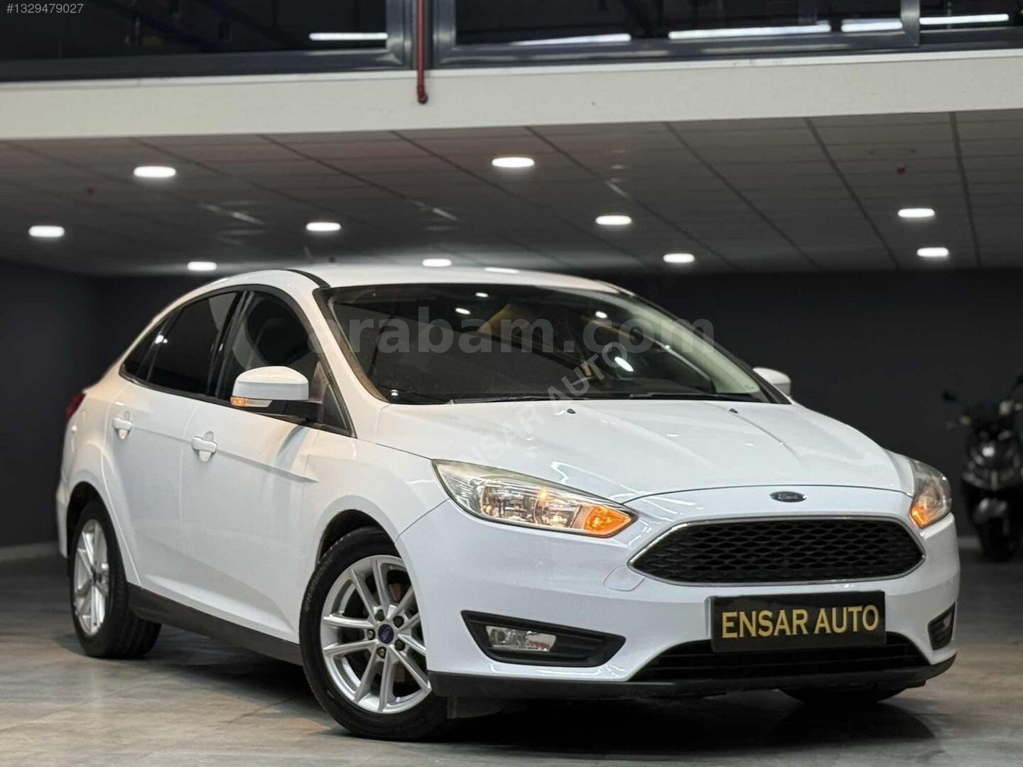 Galeriden Ford Focus 1.5 EcoBlue Trend X 2018 Model İstanbul 161.000 km Beyaz 3