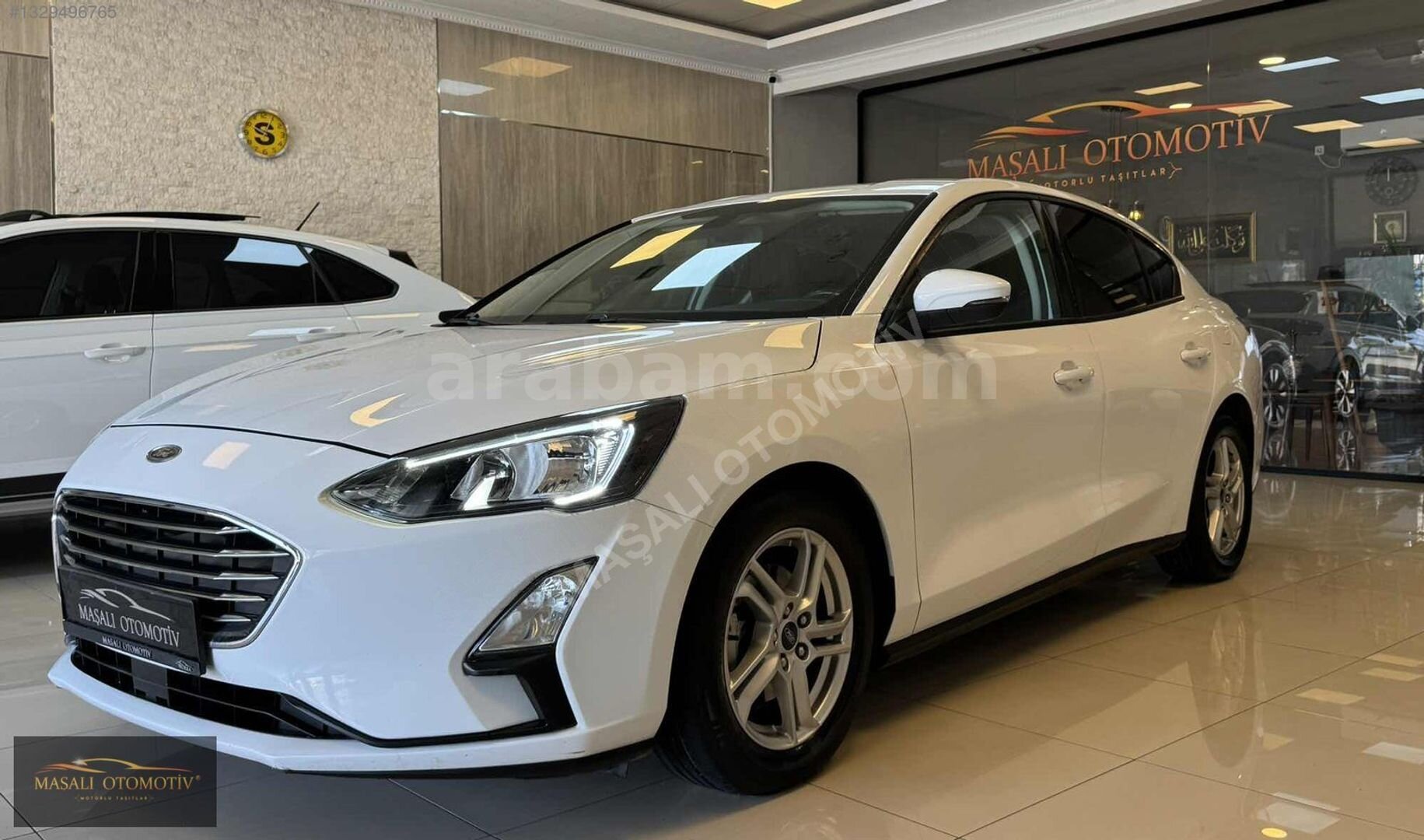Galeriden Ford Focus 1.5 EcoBlue Trend X 2020 Model Bursa 125.000 km Beyaz 7