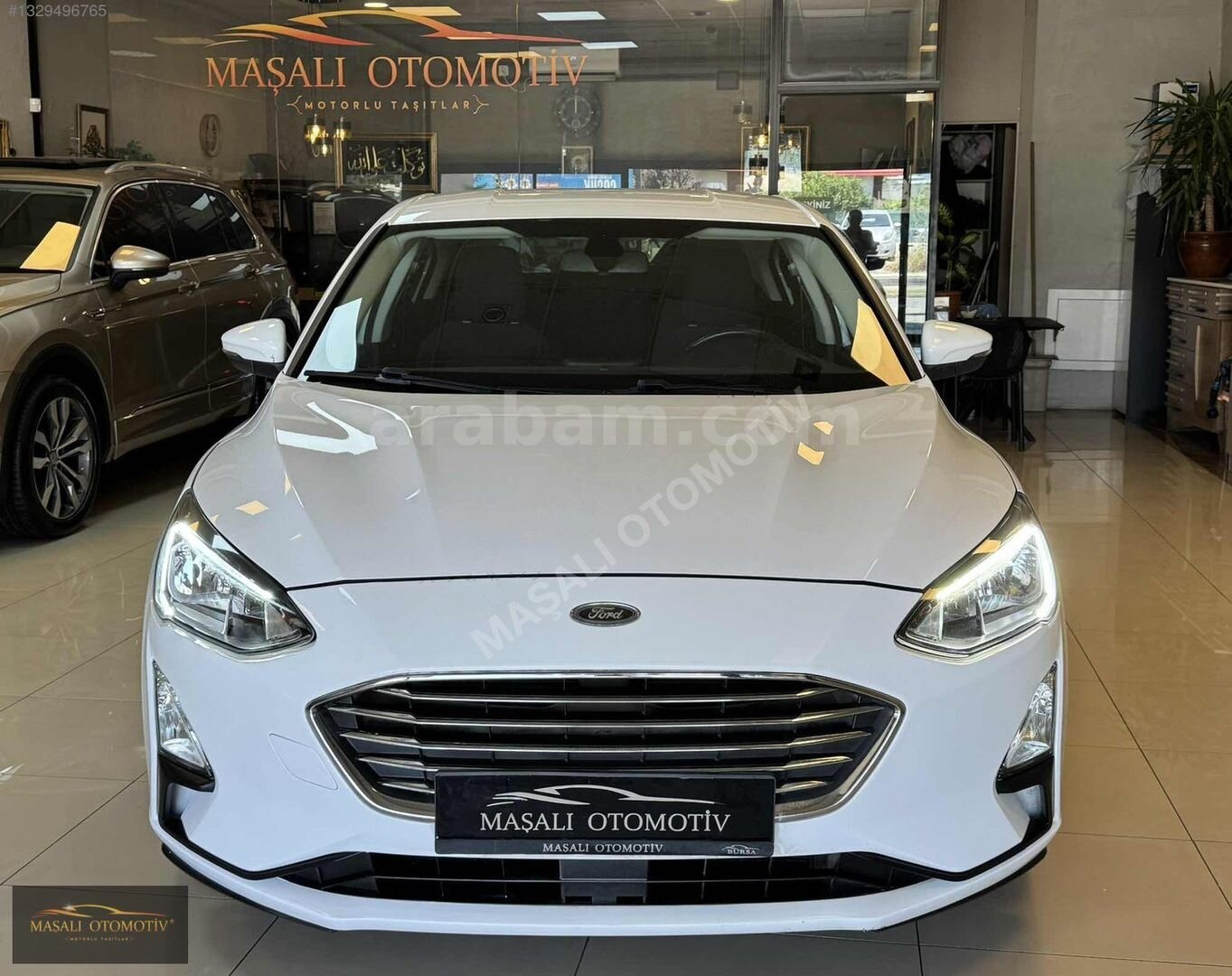 Galeriden Ford Focus 1.5 EcoBlue Trend X 2020 Model Bursa 125.000 km Beyaz 3