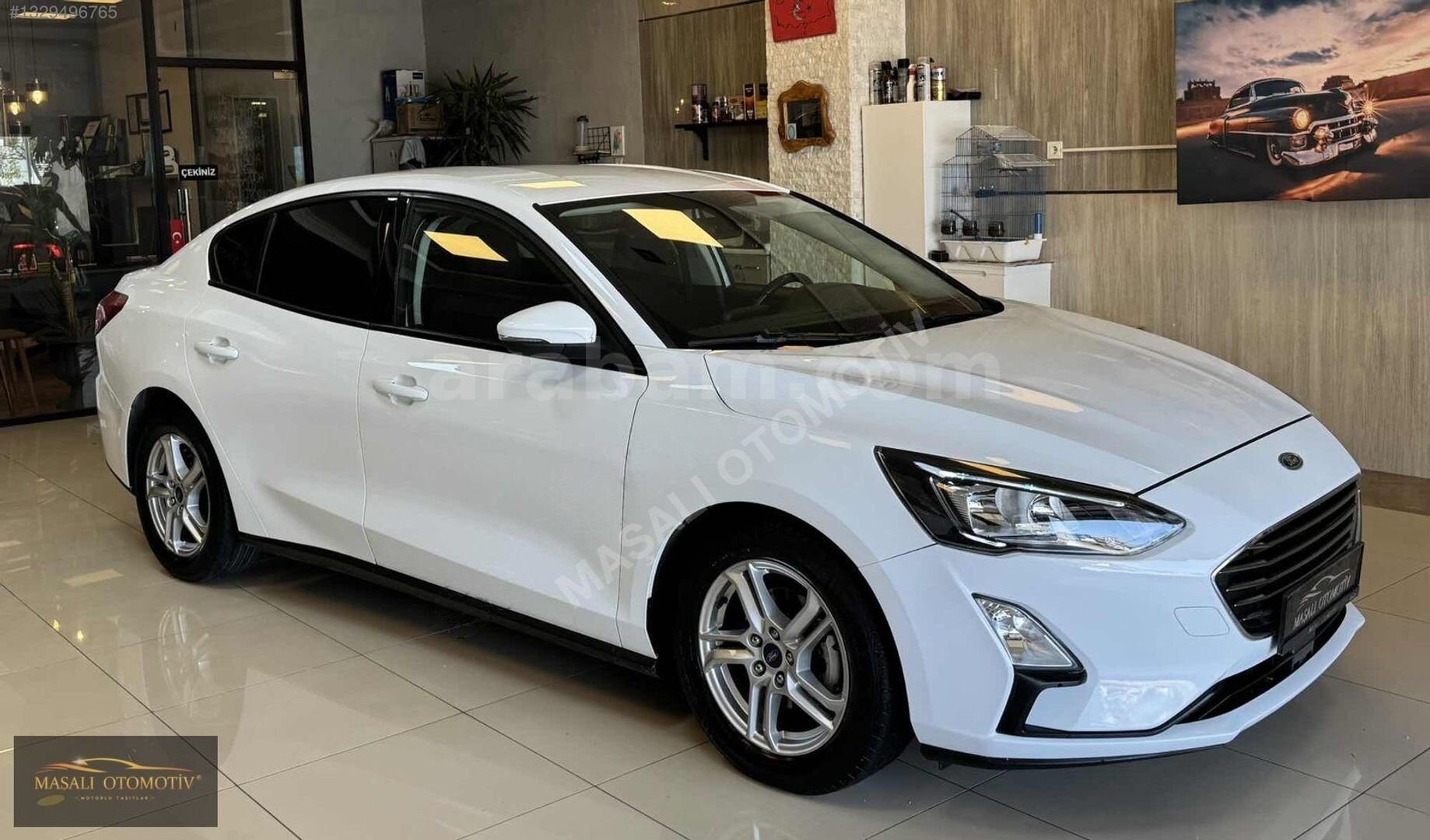 Galeriden Ford Focus 1.5 EcoBlue Trend X 2020 Model Bursa 125.000 km Beyaz 4