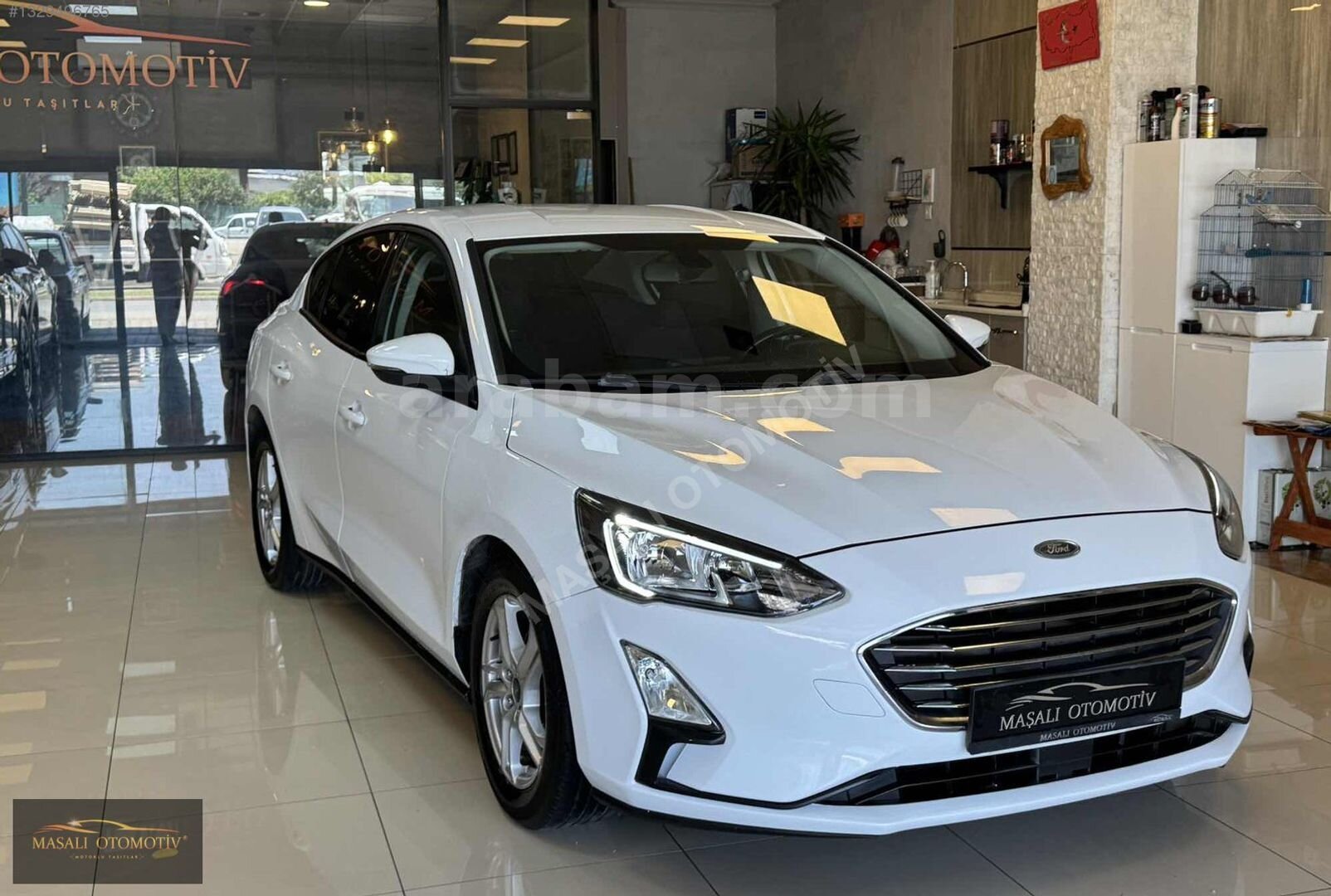 Galeriden Ford Focus 1.5 EcoBlue Trend X 2020 Model Bursa 125.000 km Beyaz 5