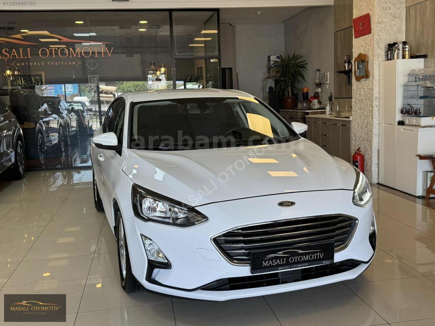 Galeriden Ford Focus 1.5 EcoBlue Trend X 2020 Model Bursa 125.000 km Beyaz 2