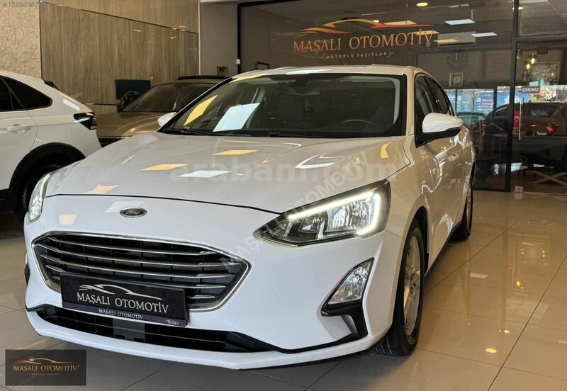Galeriden Ford Focus 1.5 EcoBlue Trend X 2020 Model Bursa 125.000 km Beyaz