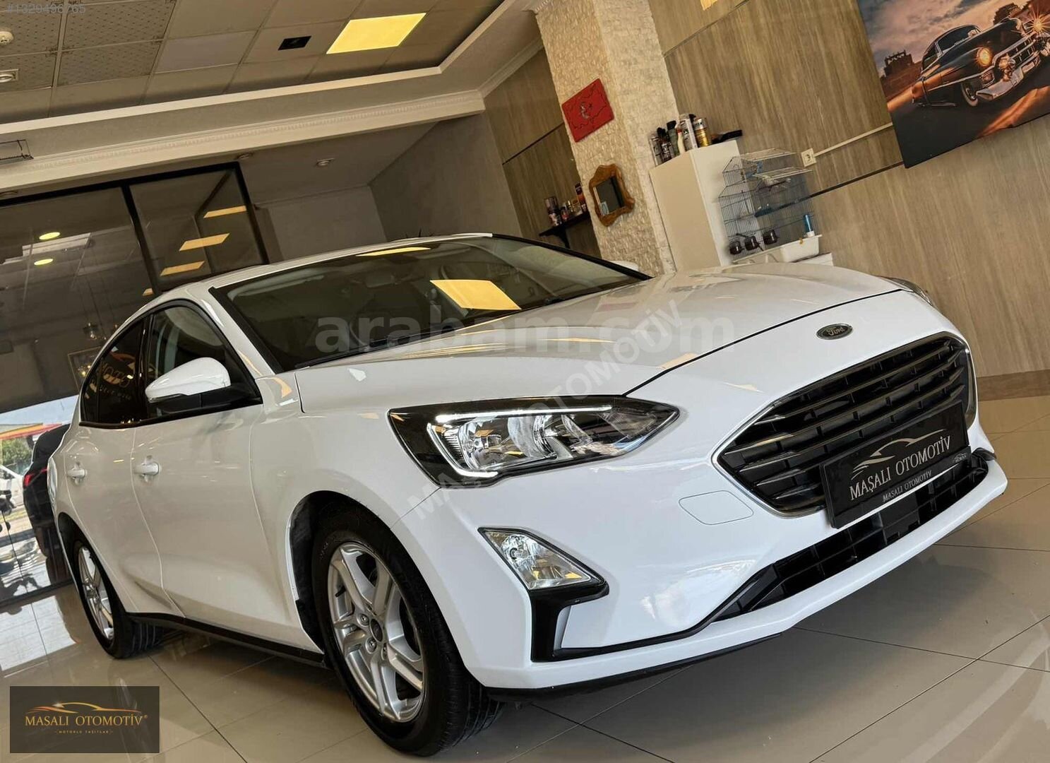 Galeriden Ford Focus 1.5 EcoBlue Trend X 2020 Model Bursa 125.000 km Beyaz 6