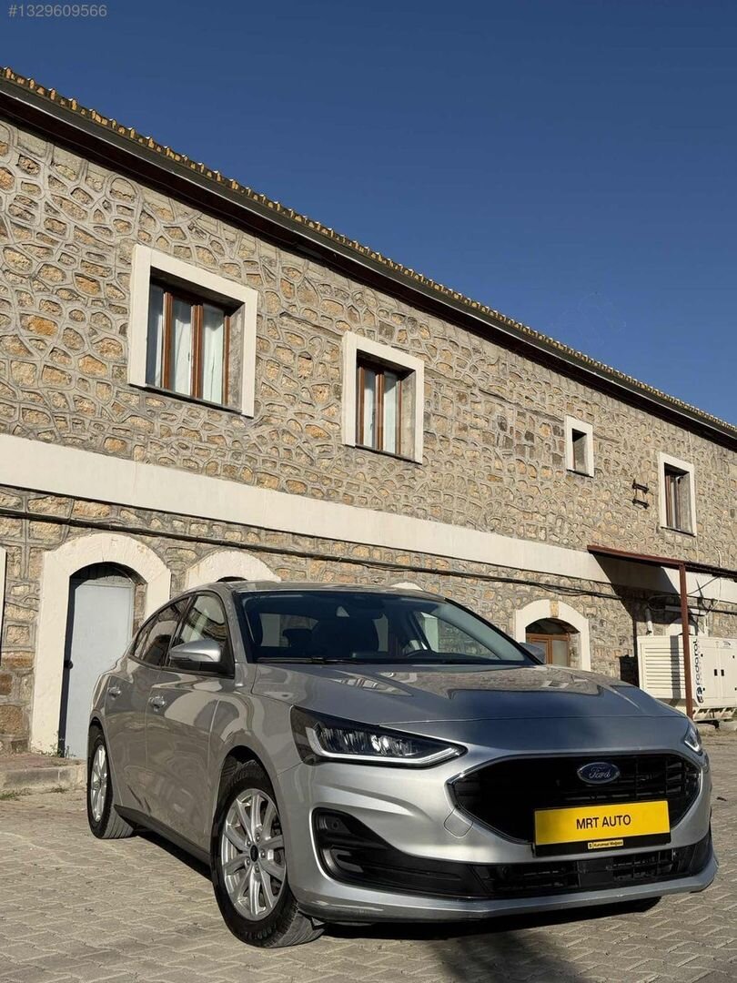 Galeriden Ford Focus 1.5 EcoBlue Trend X 2024 Model Bitlis 62.500 km Gri 5