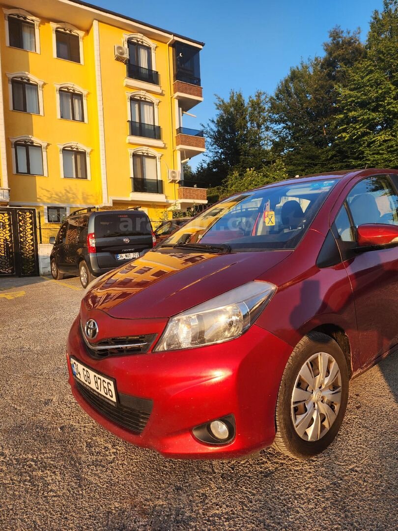 Sahibinden Toyota Yaris 1.33 Cool 2013 Model Sakarya 131.000 km Kırmızı 7