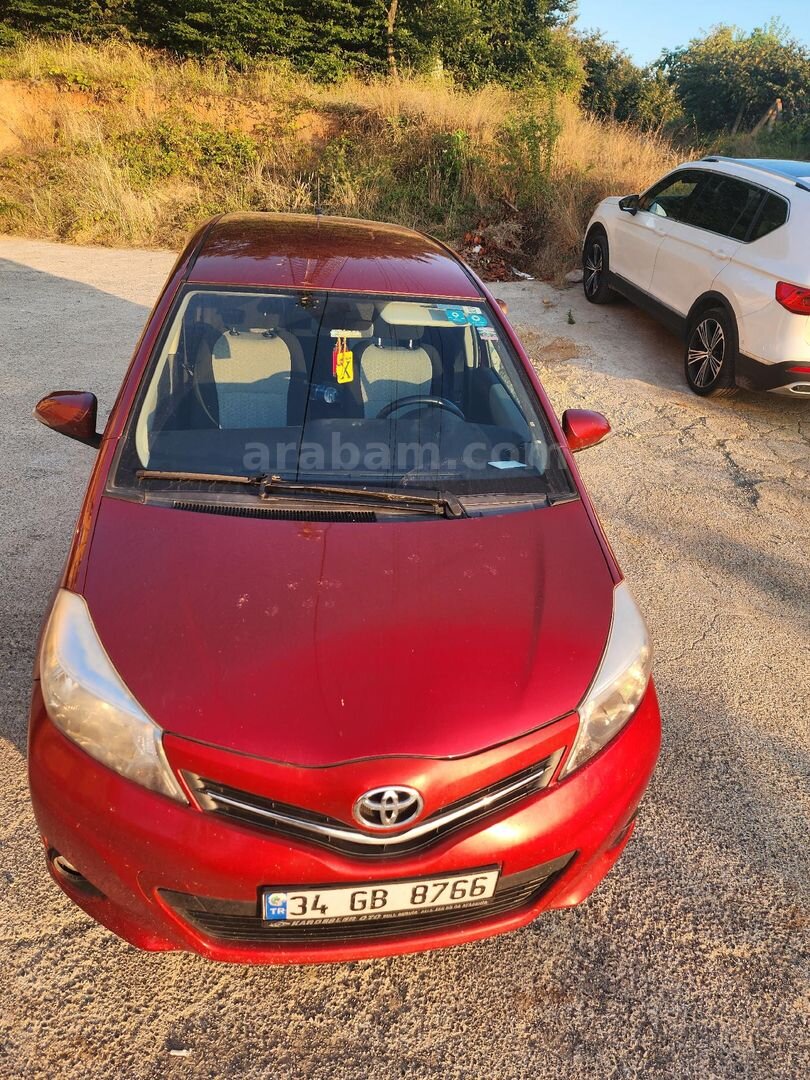 Sahibinden Toyota Yaris 1.33 Cool 2013 Model Sakarya 131.000 km Kırmızı 6