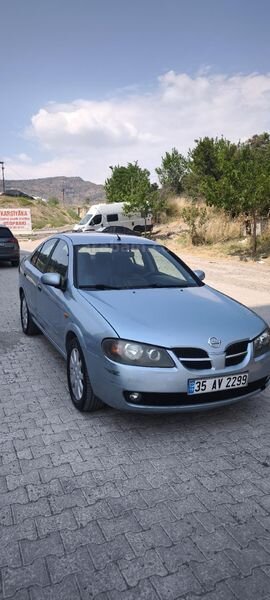 Sahibinden Nissan Almera 1.5 Tekna 2004 Model İzmir 255.555 km Mavi (metalik)