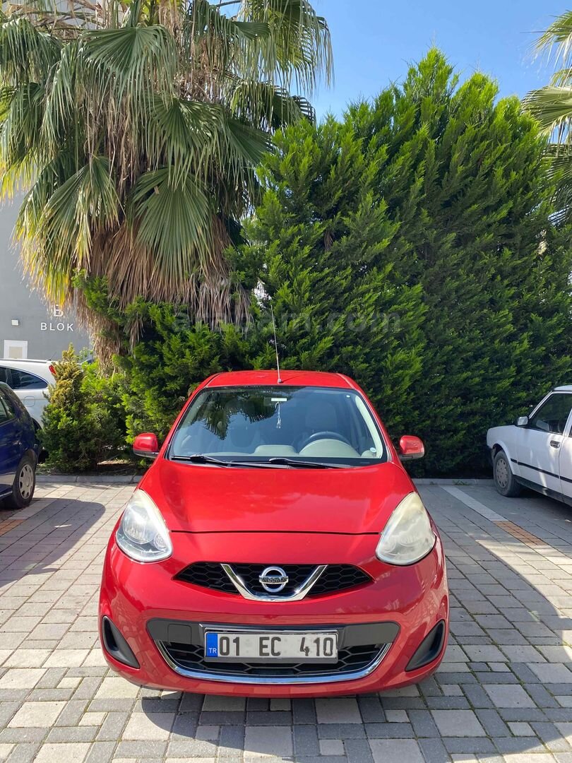 Sahibinden Nissan Micra 1.2 Street 2018 Model Adana 81.000 km Kırmızı 1