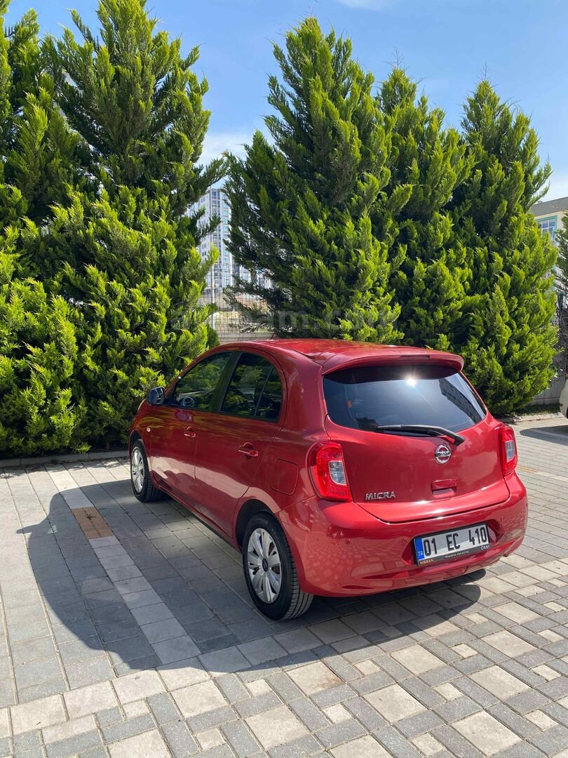 Sahibinden Nissan Micra 1.2 Street 2018 Model Adana 81.000 km Kırmızı 6