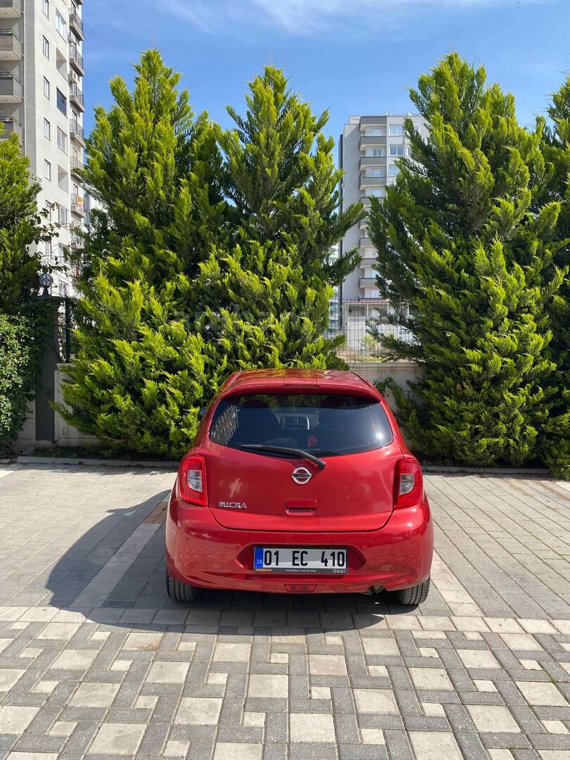 Sahibinden Nissan Micra 1.2 Street 2018 Model Adana 81.000 km Kırmızı 2
