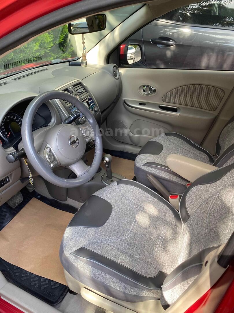 Sahibinden Nissan Micra 1.2 Street 2018 Model Adana 81.000 km Kırmızı 5