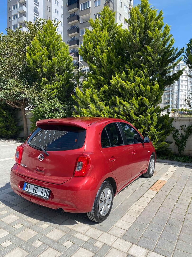 Sahibinden Nissan Micra 1.2 Street 2018 Model Adana 81.000 km Kırmızı 7