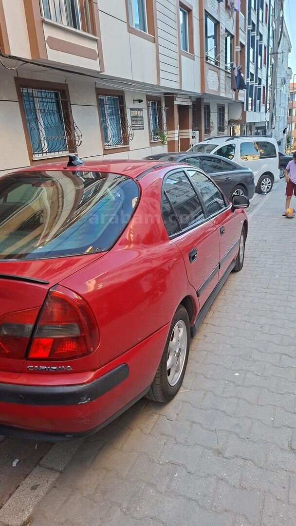 Sahibinden Mitsubishi Carisma 1.6 Avance 2000 Model İstanbul 286.000 km Kırmızı 5