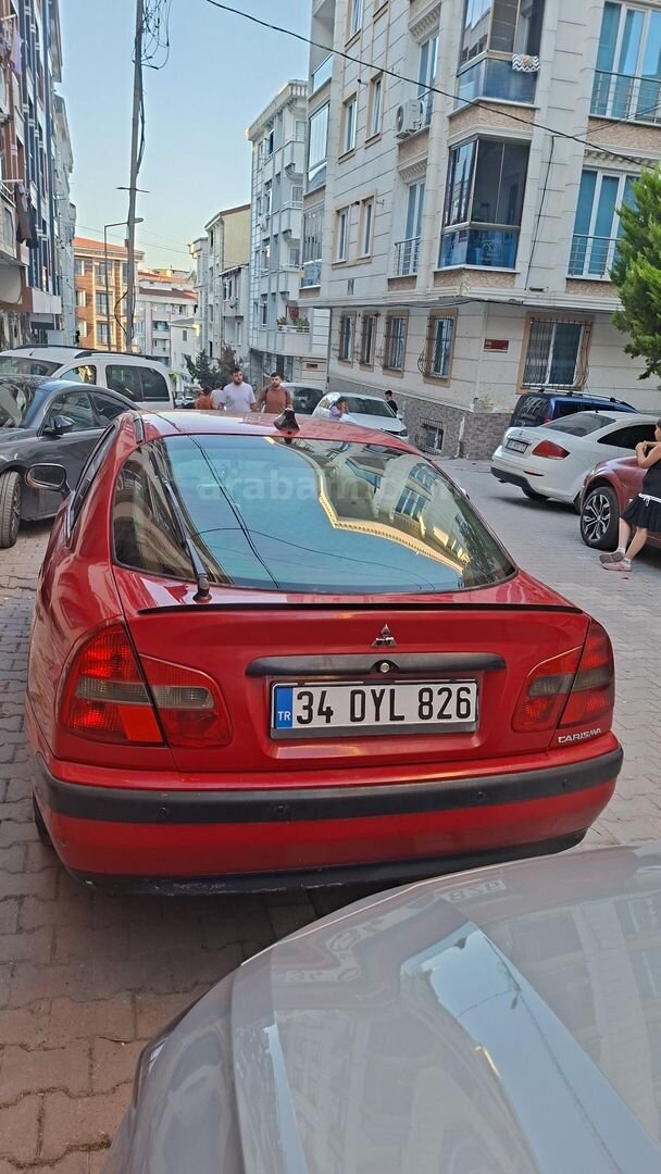 Sahibinden Mitsubishi Carisma 1.6 Avance 2000 Model İstanbul 286.000 km Kırmızı 6