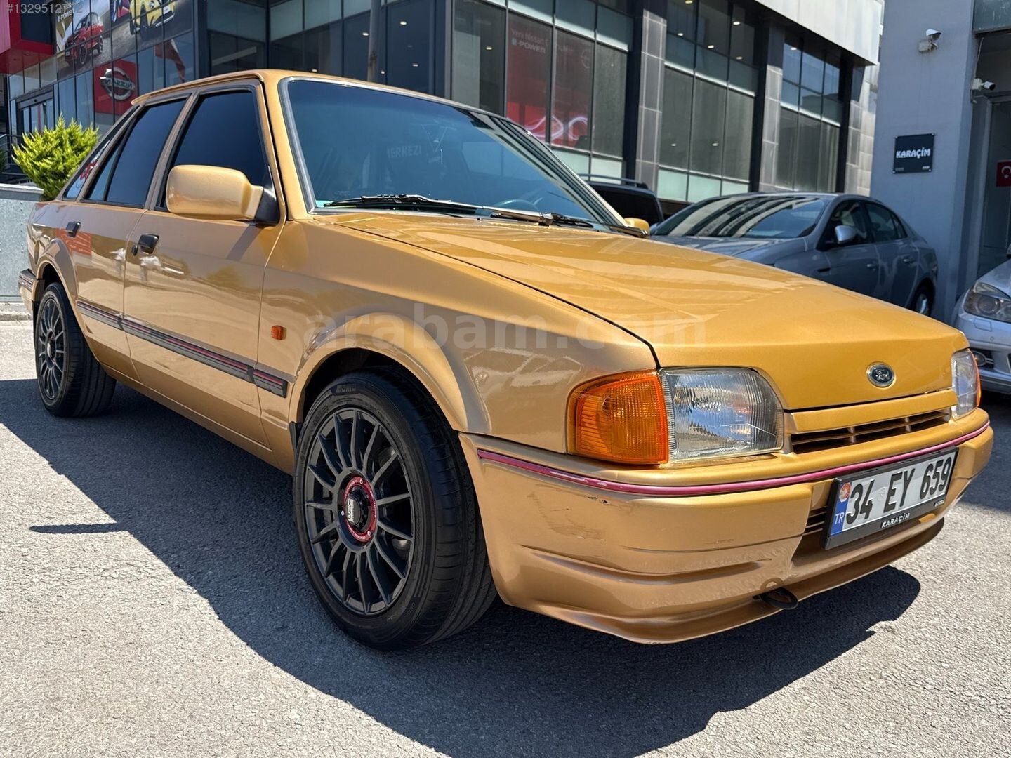 Galeriden Ford Escort 1.4 C 1990 Model Bursa 95.000 km Sarı 5