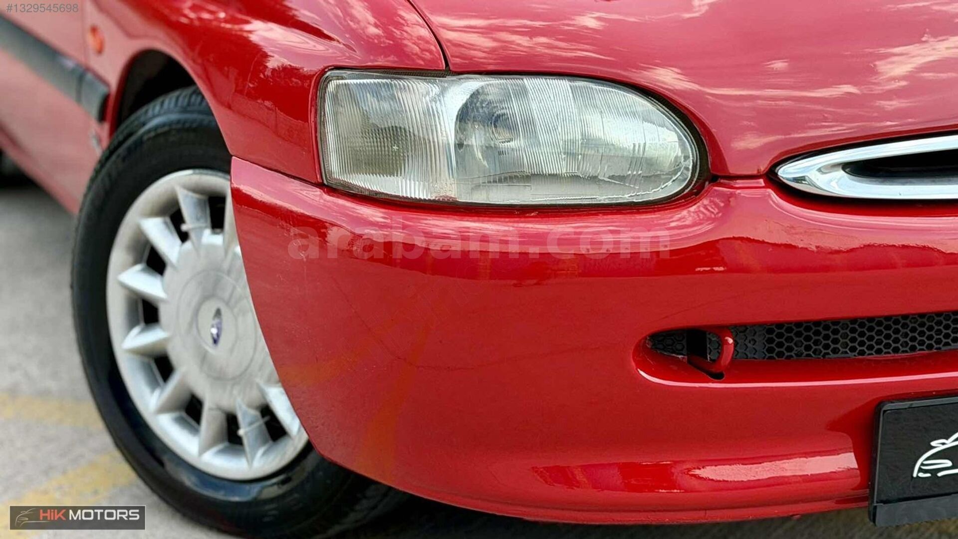 Galeriden Ford Escort 1.6 CLX 1999 Model Kütahya 198.000 km Kırmızı 7