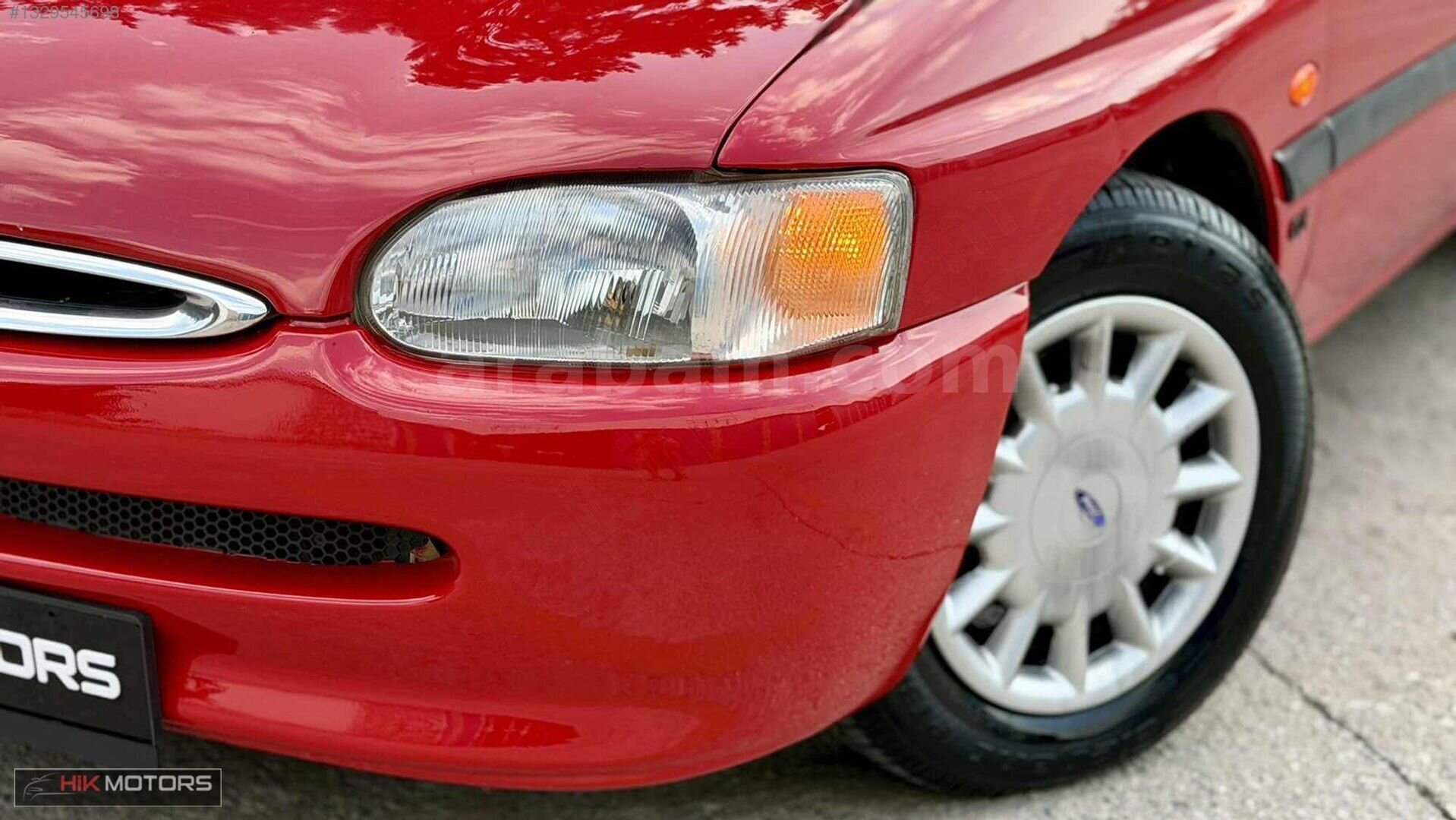 Galeriden Ford Escort 1.6 CLX 1999 Model Kütahya 198.000 km Kırmızı 5