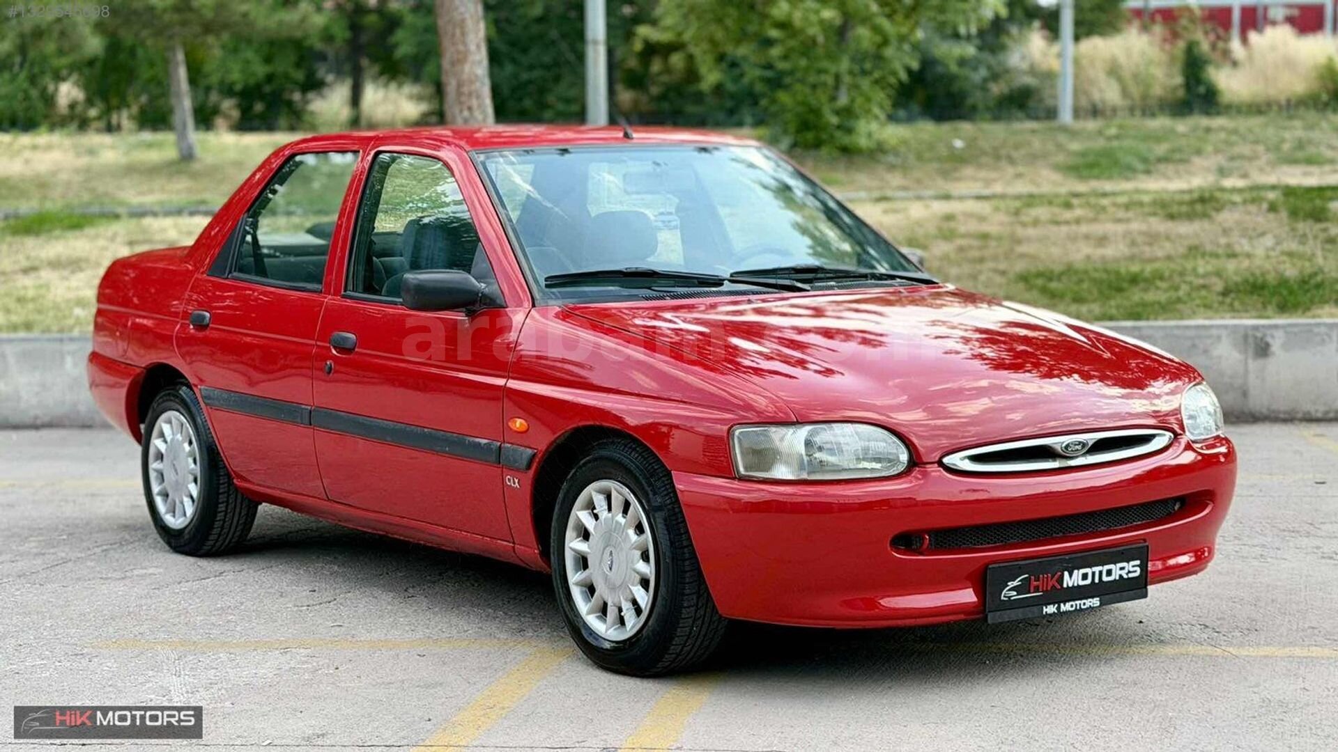 Galeriden Ford Escort 1.6 CLX 1999 Model Kütahya 198.000 km Kırmızı 3