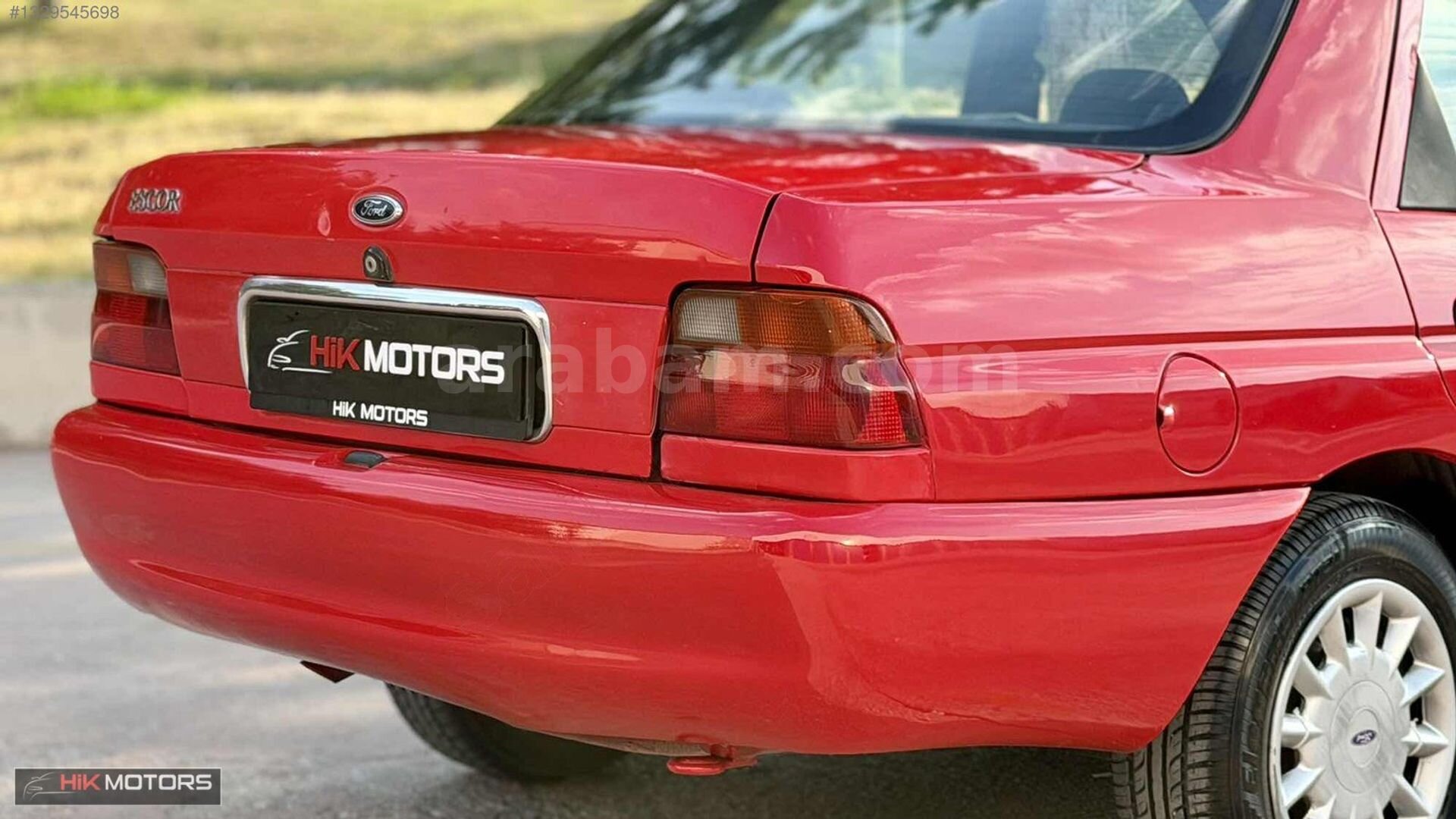 Galeriden Ford Escort 1.6 CLX 1999 Model Kütahya 198.000 km Kırmızı 4