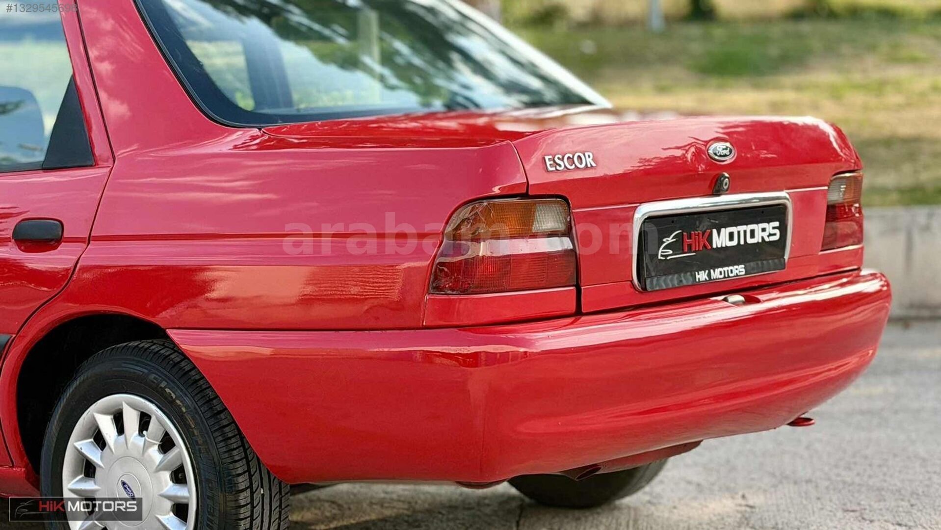 Galeriden Ford Escort 1.6 CLX 1999 Model Kütahya 198.000 km Kırmızı 6