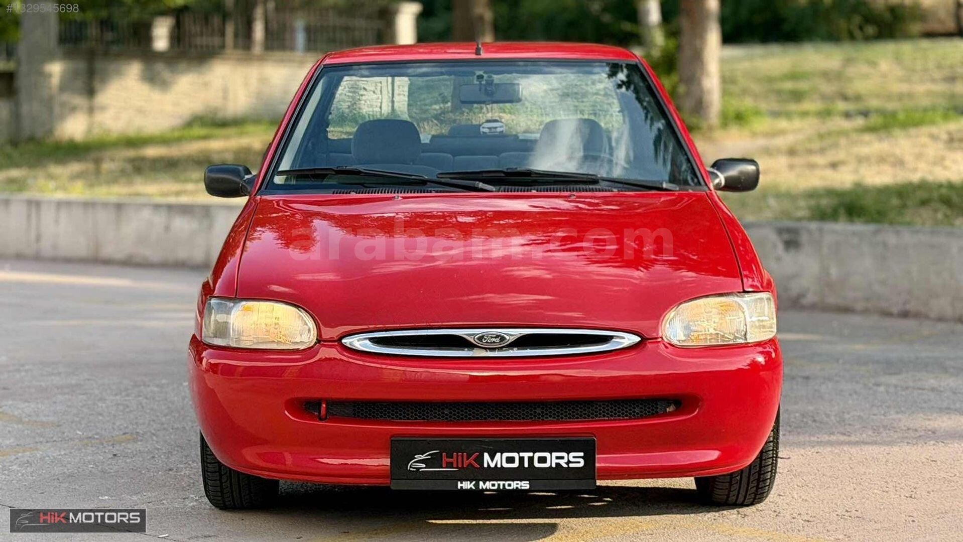 Galeriden Ford Escort 1.6 CLX 1999 Model Kütahya 198.000 km Kırmızı 2