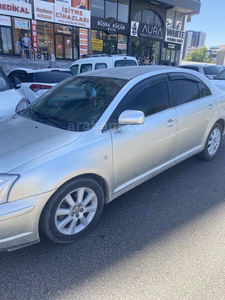 Sahibinden Toyota Avensis 1.6 Elegant 2006 Model Şanlıurfa 415.000 km Gri (Gümüş)