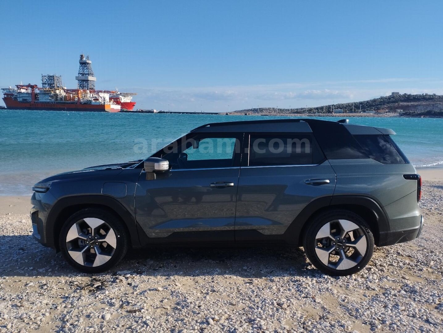 Sahibinden KGM SsangYong Torres EVX 4x2 2025 Model Mersin 7.000 km Yeşil 2