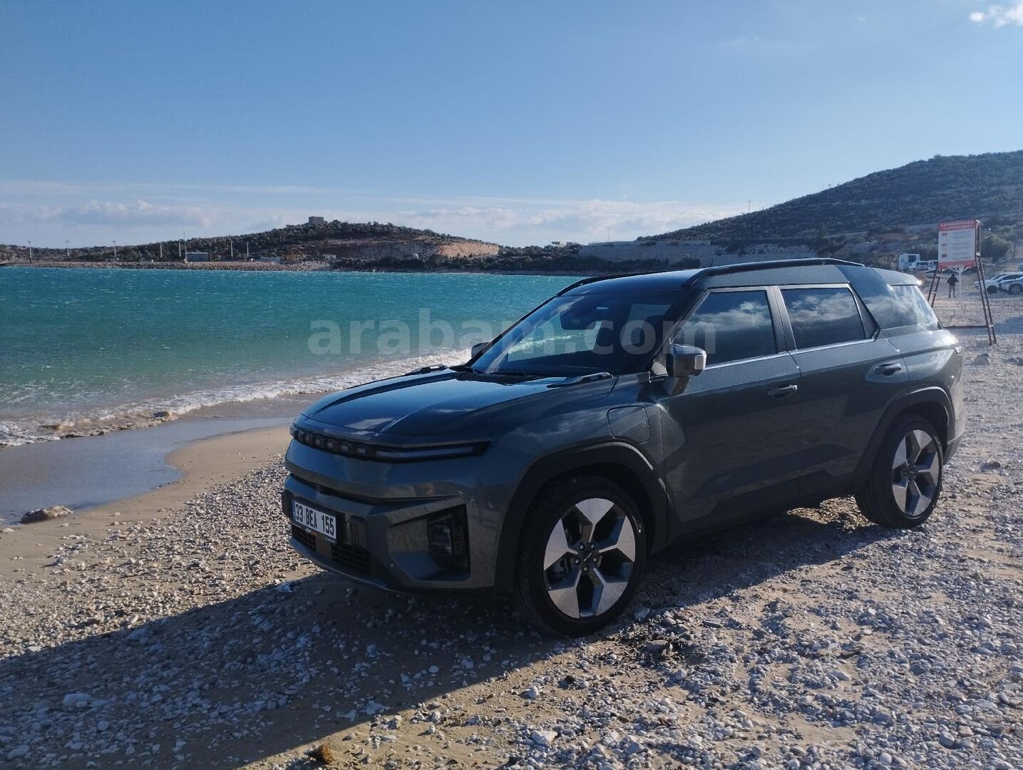 Sahibinden KGM SsangYong Torres EVX 4x2 2025 Model Mersin 7.000 km Yeşil 1