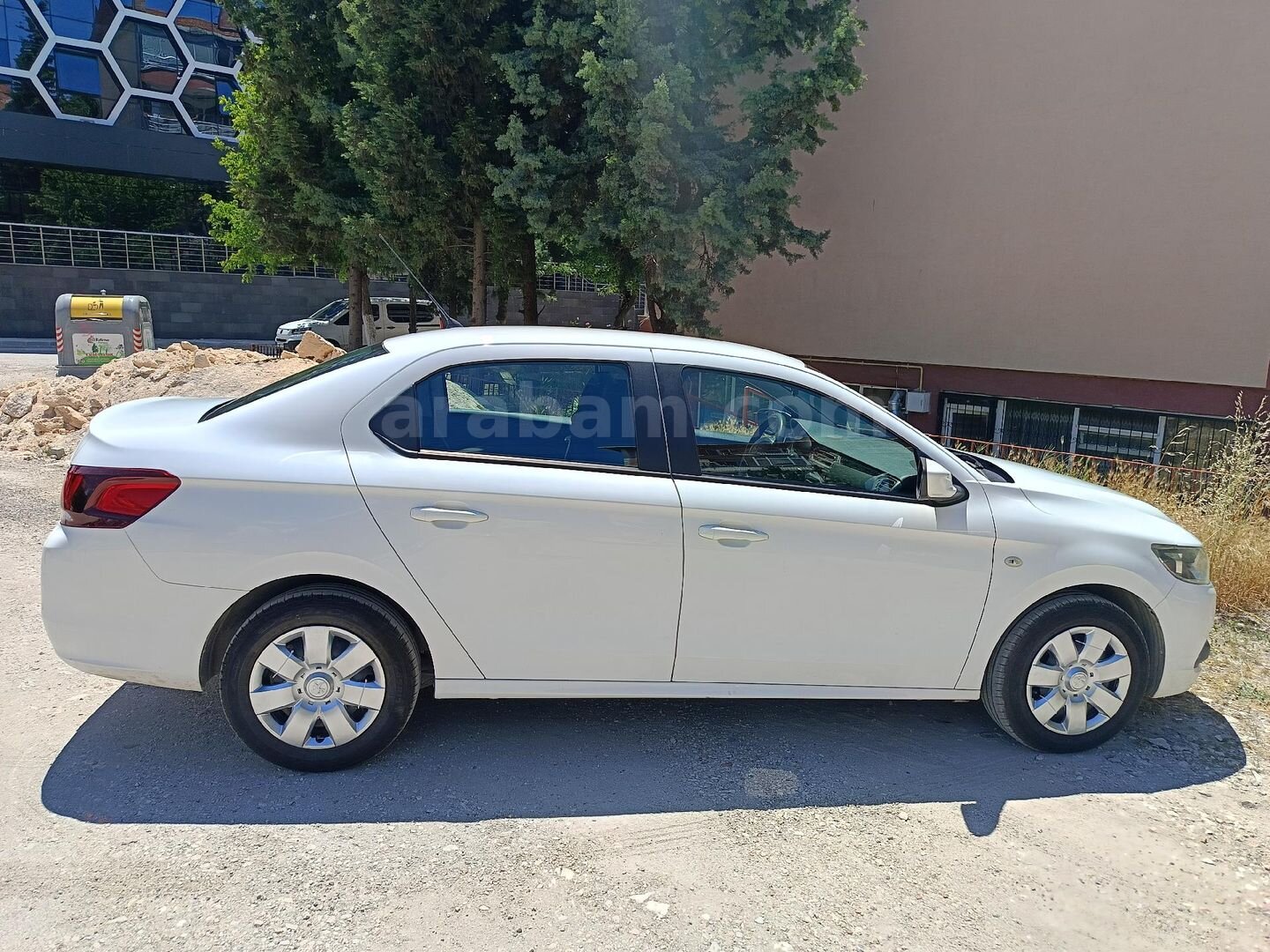 Sahibinden Peugeot 301 1.6 HDi Active 2017 Model Edirne 79.950 km Beyaz 5