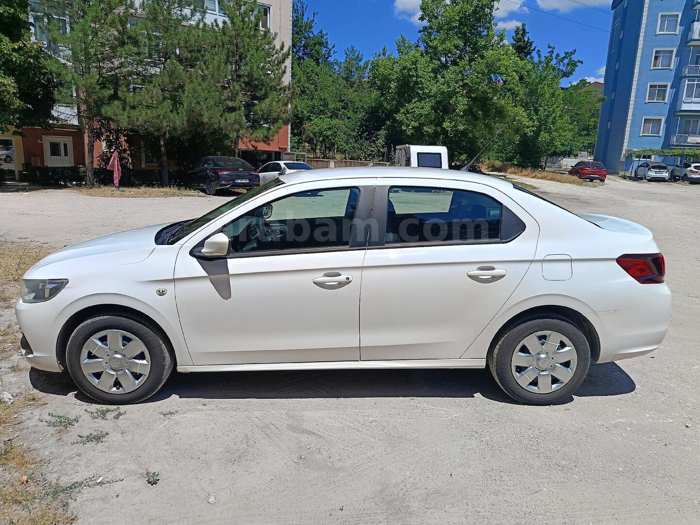 Sahibinden Peugeot 301 1.6 HDi Active 2017 Model Edirne 79.950 km Beyaz 4