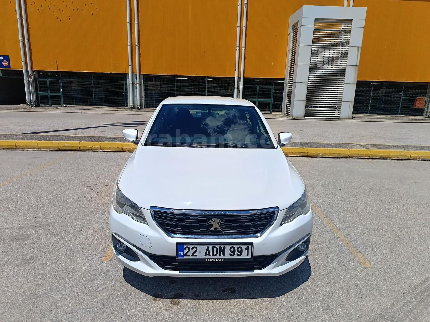 Sahibinden Peugeot 301 1.6 HDi Active 2017 Model Edirne 79.950 km Beyaz 1