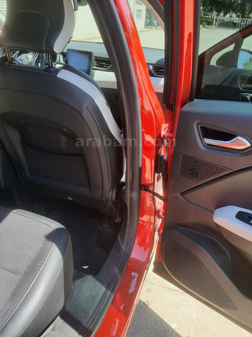 Sahibinden Renault Captur 1.3 TCe Icon 2020 Model İzmir 54.000 km Kırmızı 2
