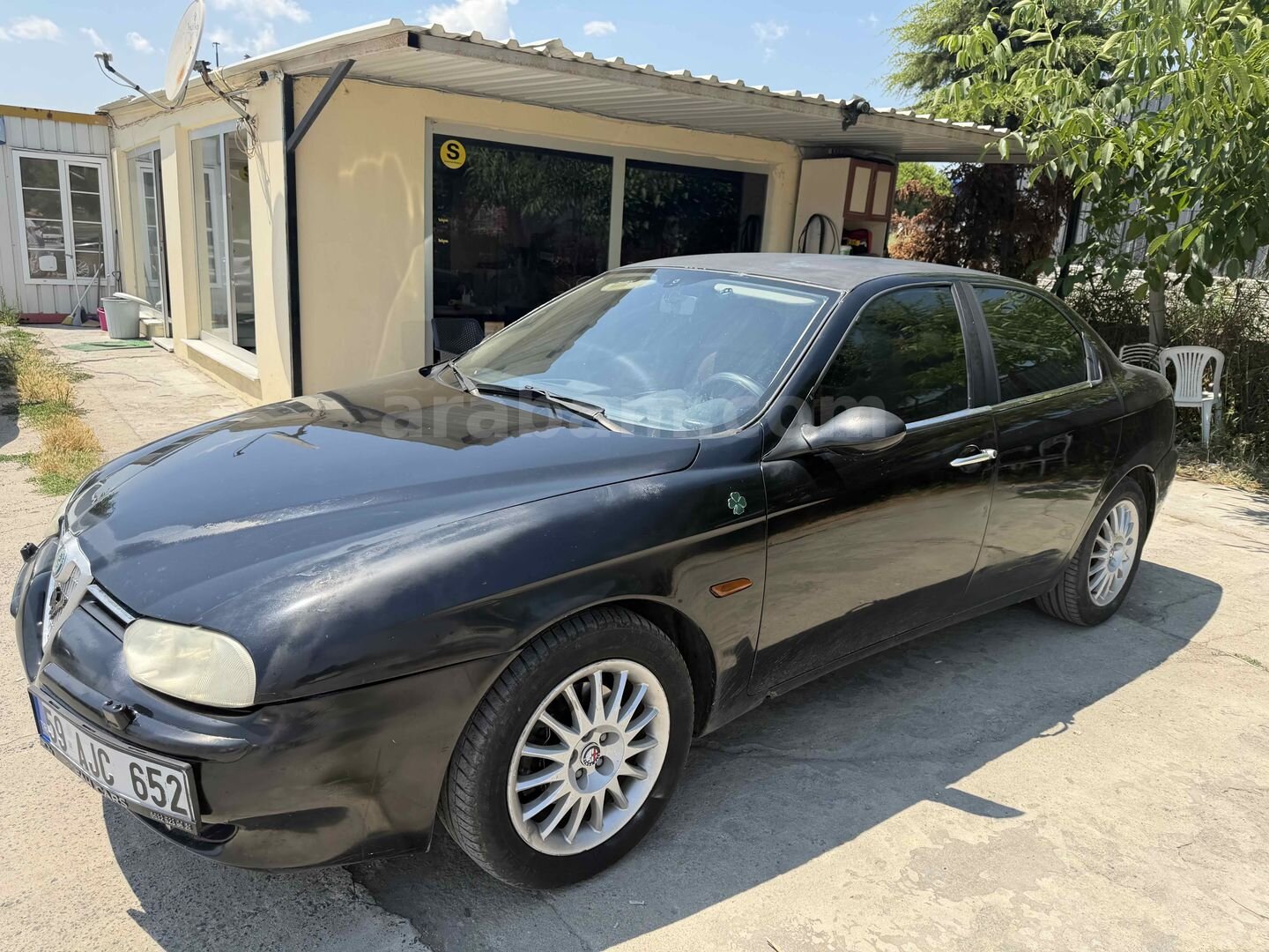 Galeriden Alfa Romeo 156 2.0 TS 1998 Model Tekirdağ 390.000 km Siyah 3