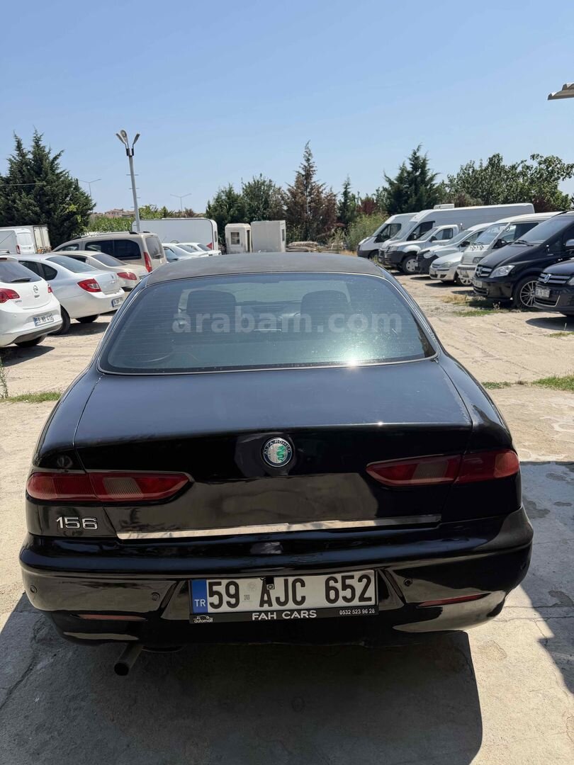 Galeriden Alfa Romeo 156 2.0 TS 1998 Model Tekirdağ 390.000 km Siyah 5