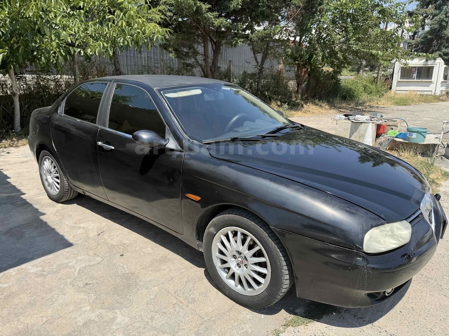 Galeriden Alfa Romeo 156 2.0 TS 1998 Model Tekirdağ 390.000 km Siyah 4